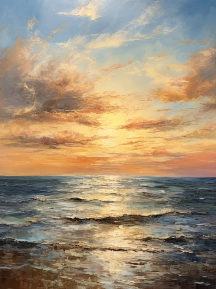 Sunset At The Beach 12