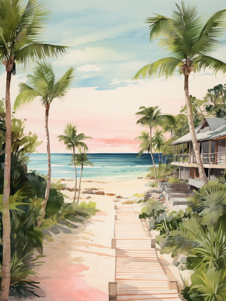 Playa Paraiso, Tulum Mexico 1