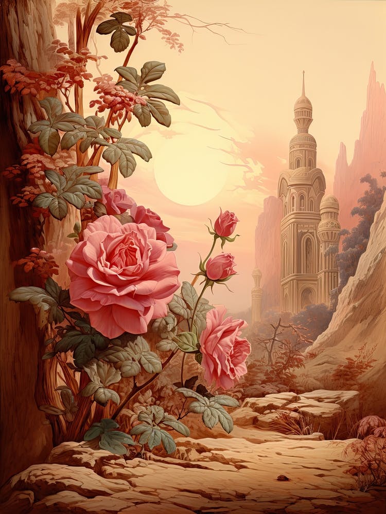 Rose Victorian Style 0