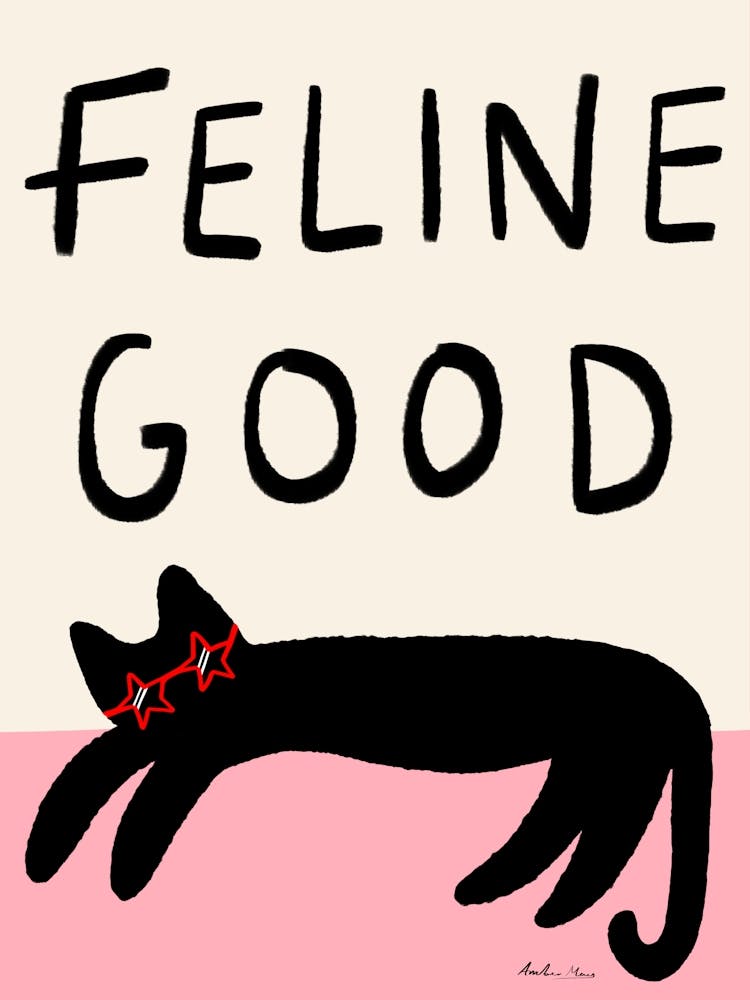 Feline Good Pink