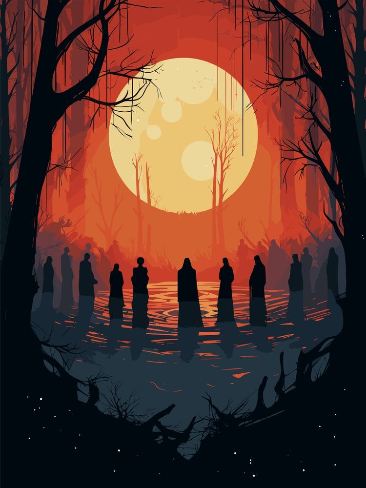 Witches in the Woods