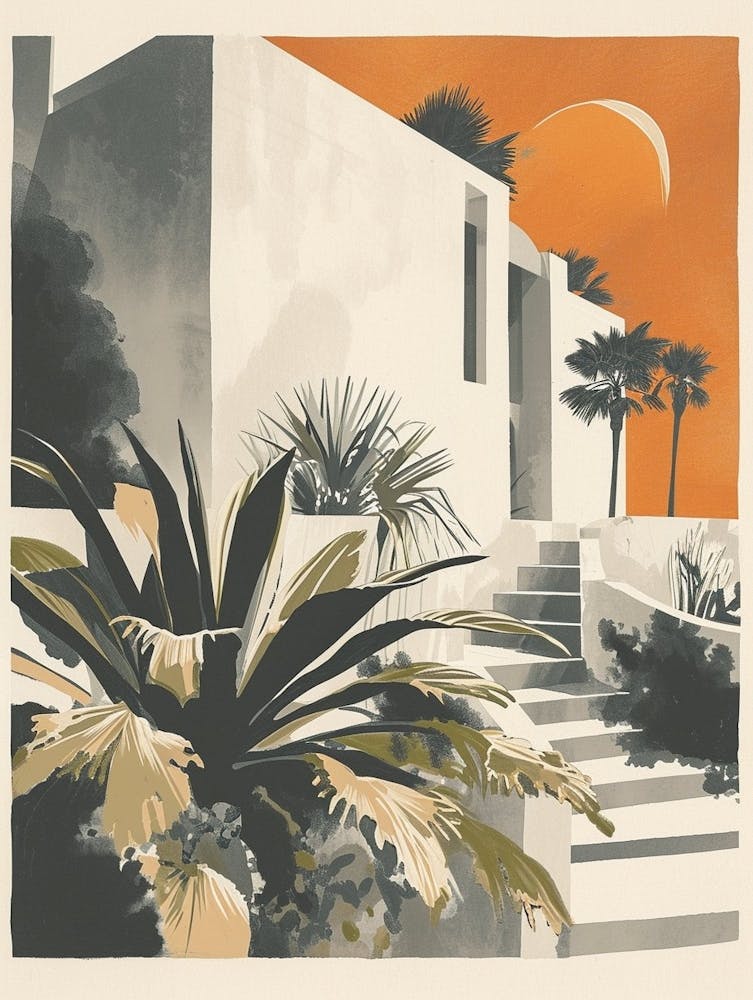 New Orleans Jazz National Historic Park Retro Lithograph 4