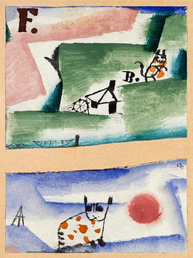 Tomcat's Turf, Paul Klee
