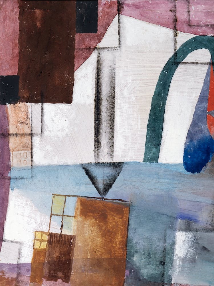 White Easter II, Paul Klee