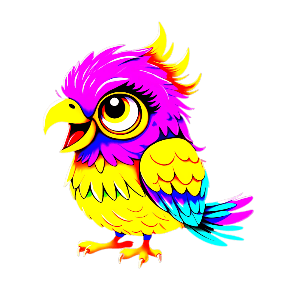 Colorful Bird