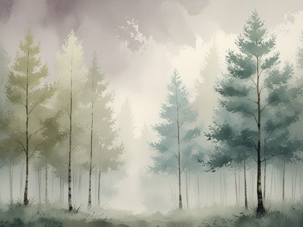 Forest Painting