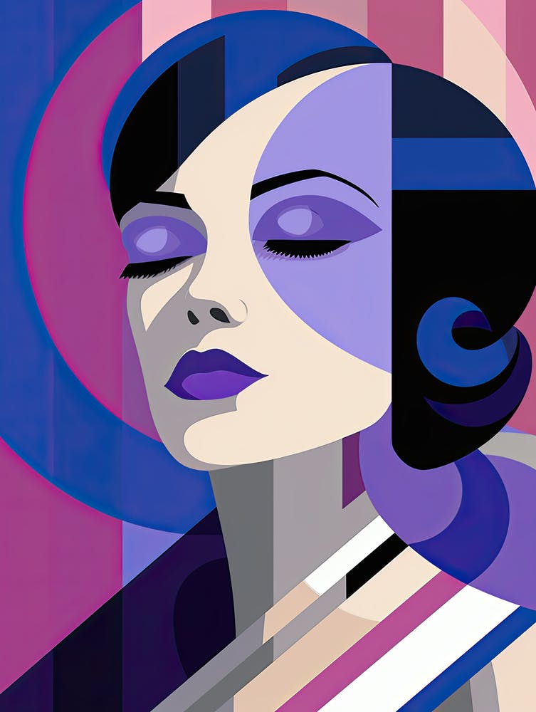 Deco Woman, Bauhaus