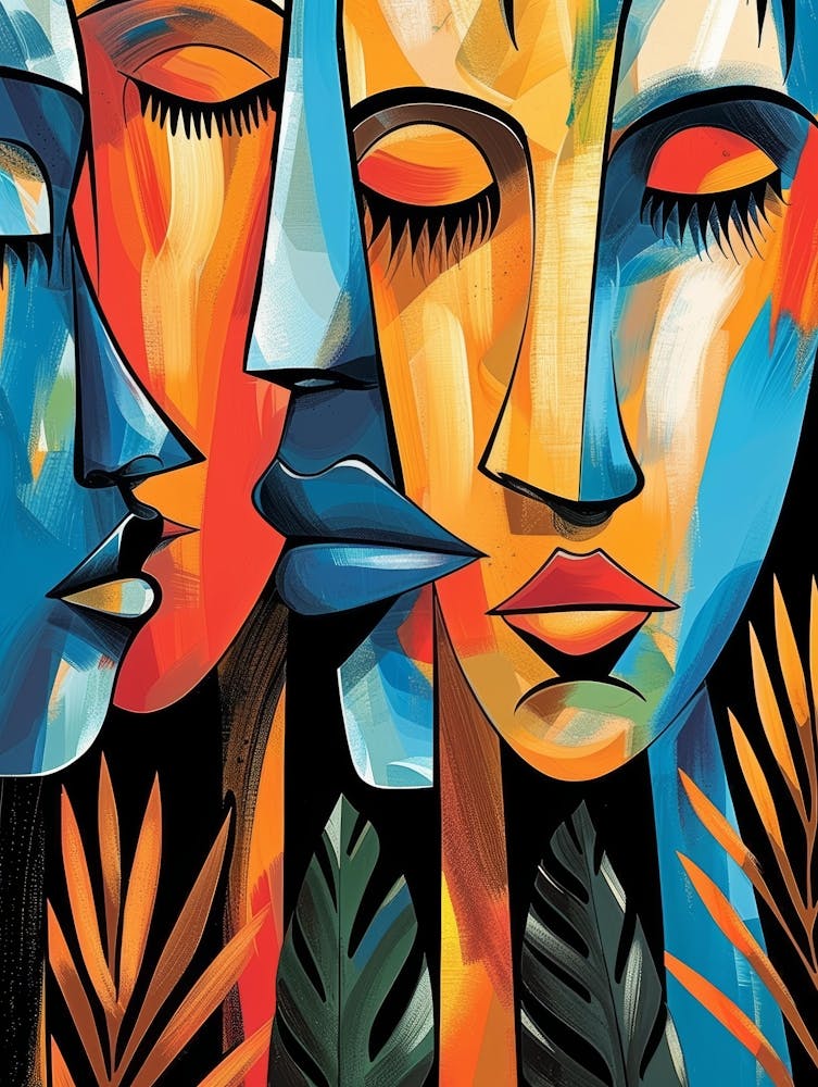 Three Faces 13