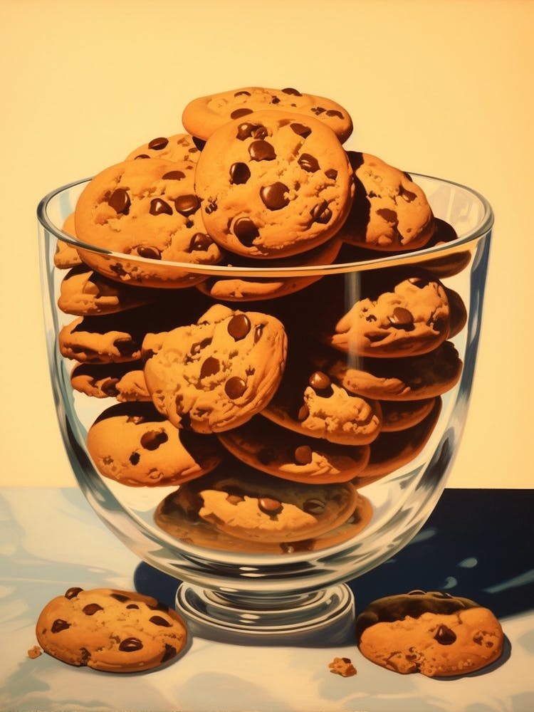 Cookies Vintage Cookbook Style 1