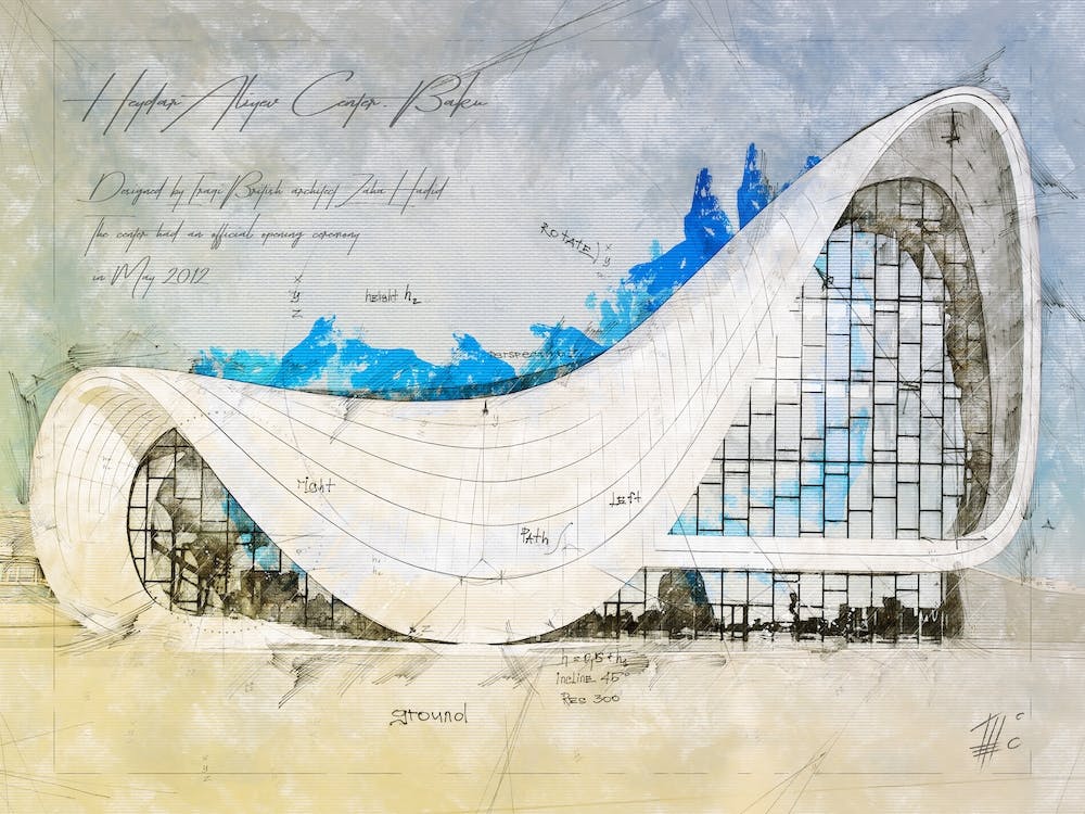 Heydar Aliyev Center, Baku