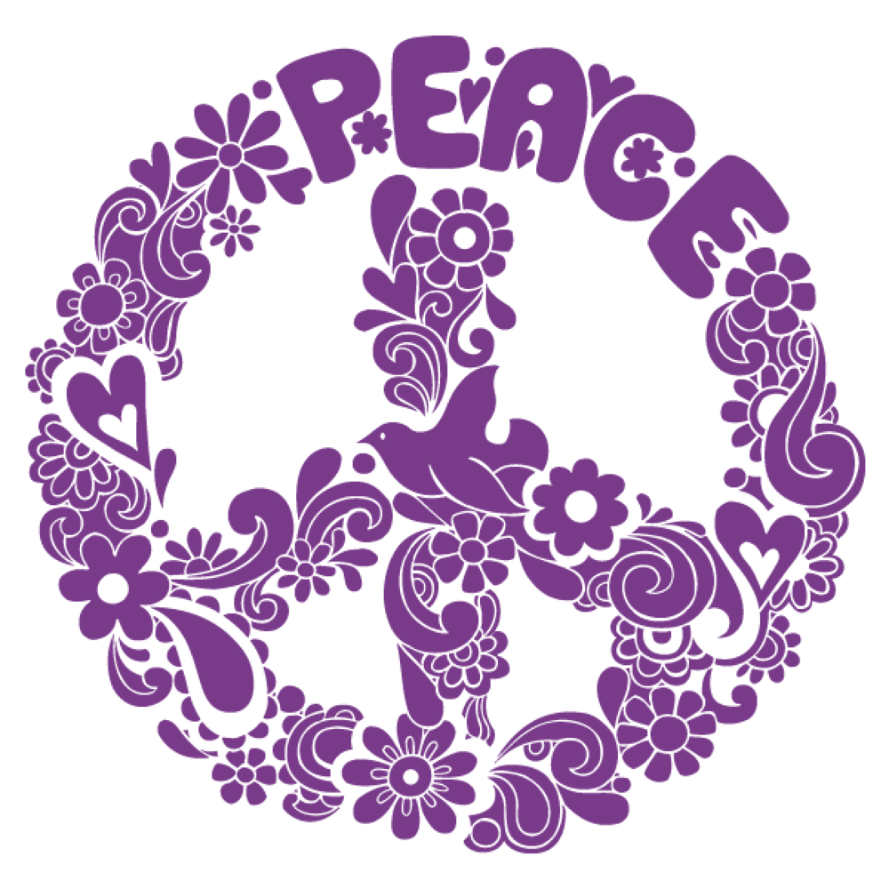 Roll In Peace Music Layton Greene Lyrics Hippie Purple Violet Text