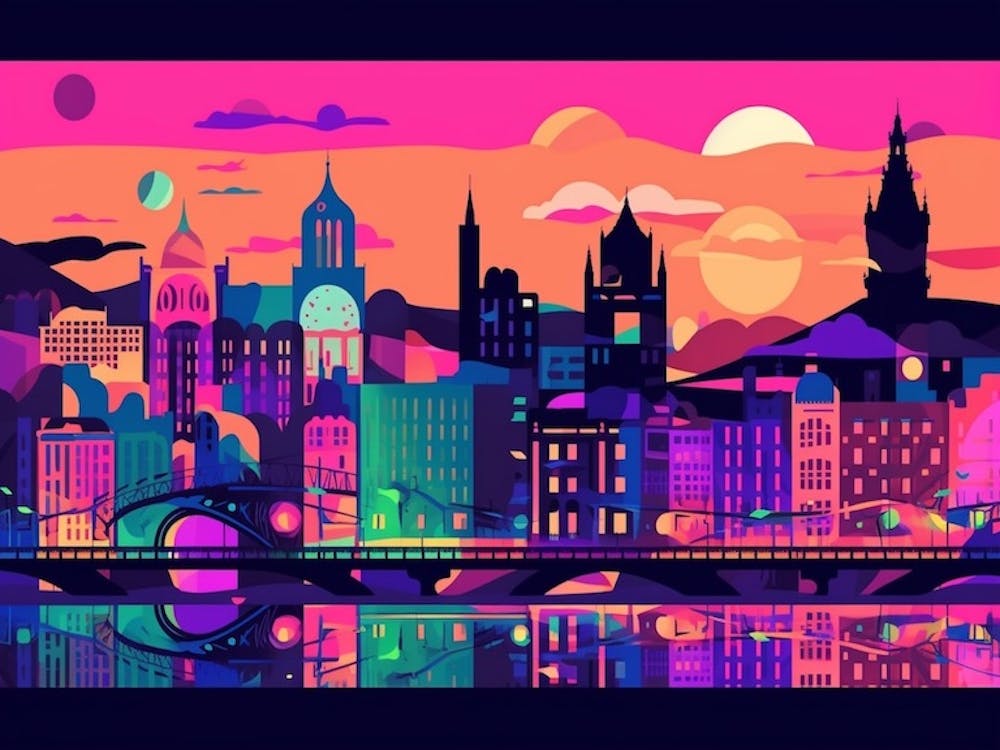 Budapest Skyline 3