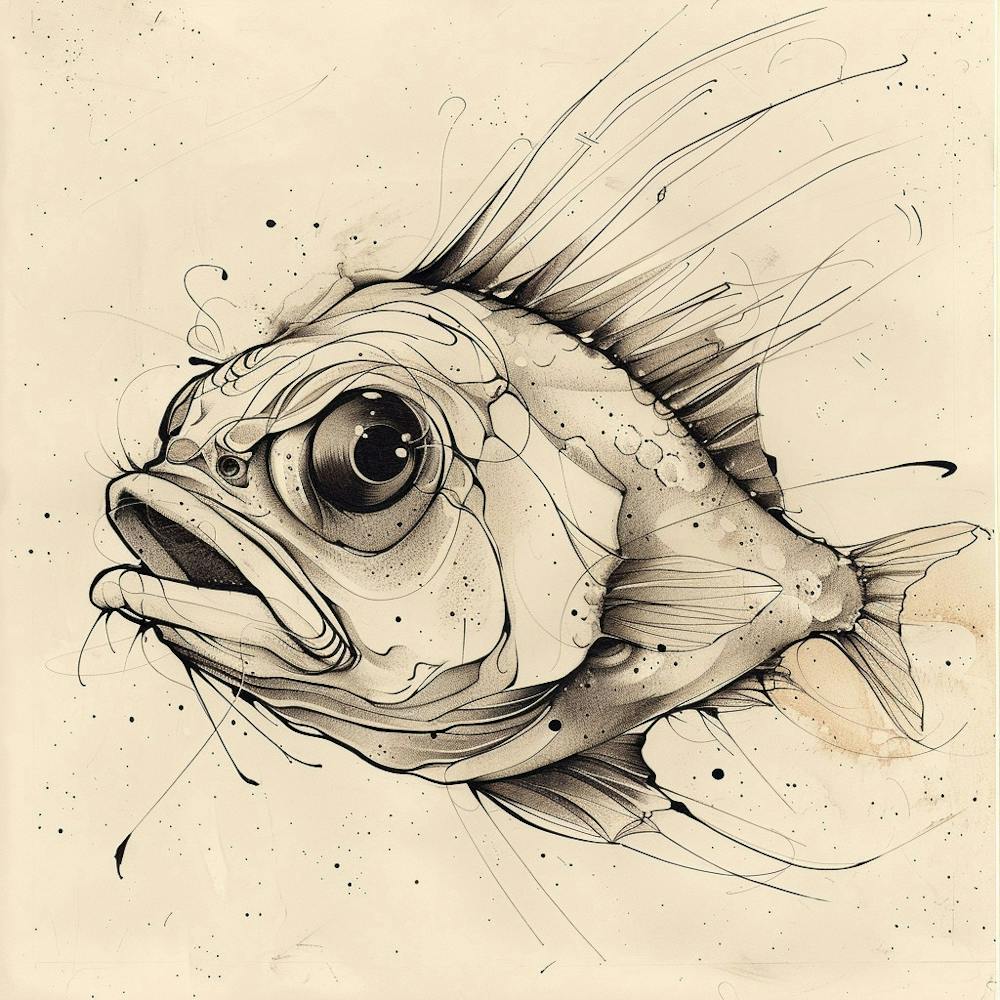 Fish Drawing