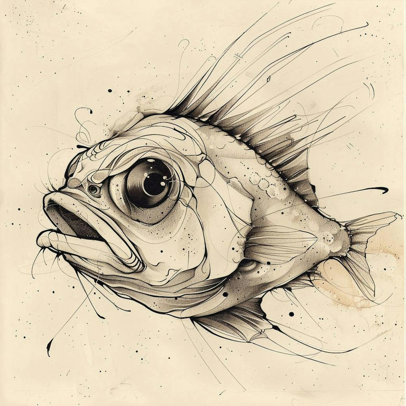 Fish Drawing