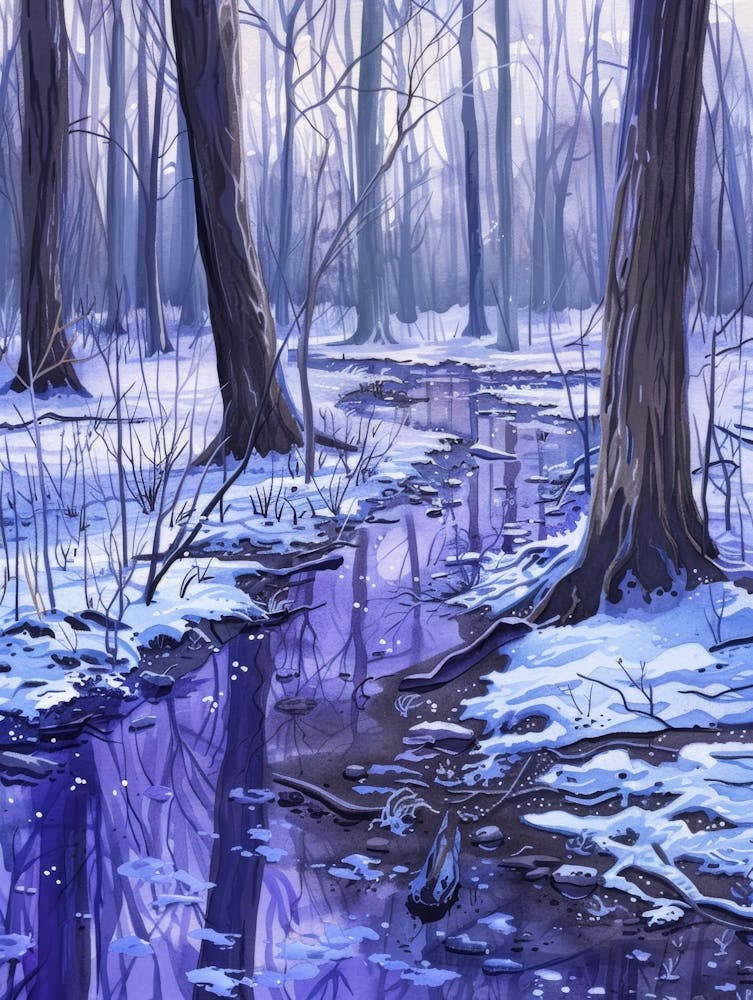 Winter In The Woods 3