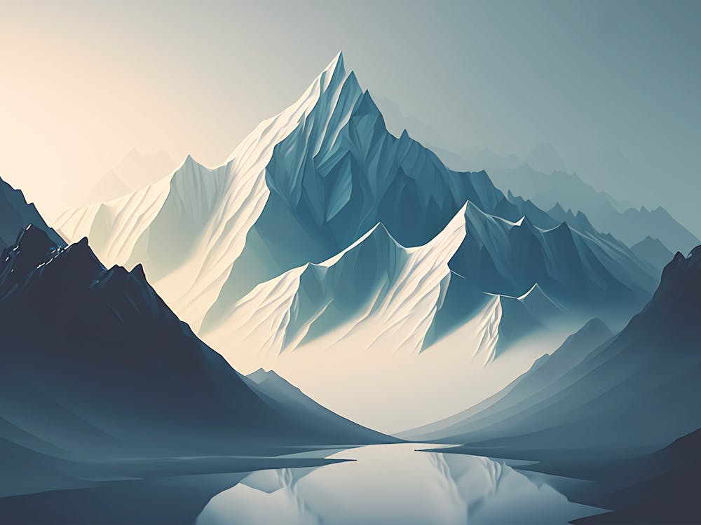 Berglandschaft 6