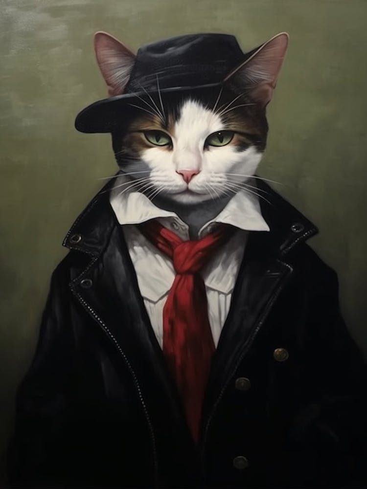 Gangster Cat Japanese Bobtail