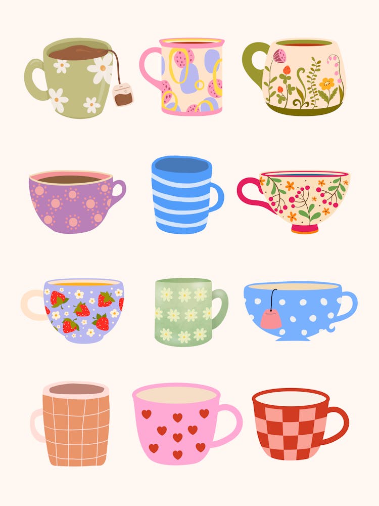 Teacups Mugs
