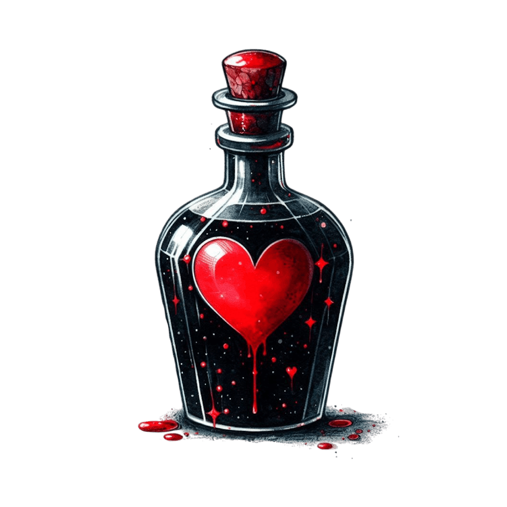 Heart In A Bottle