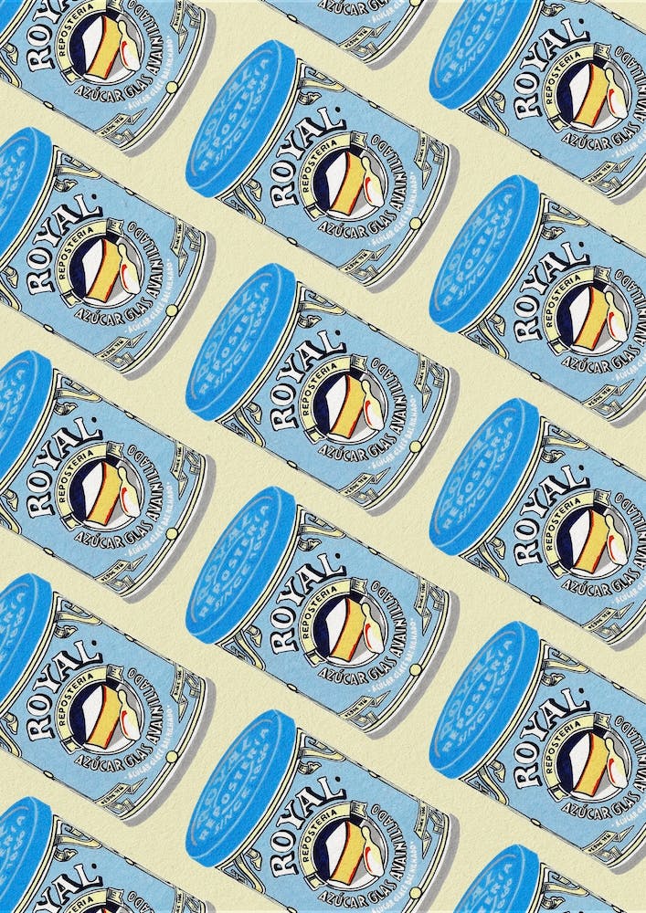 Royal Sugar Pattern