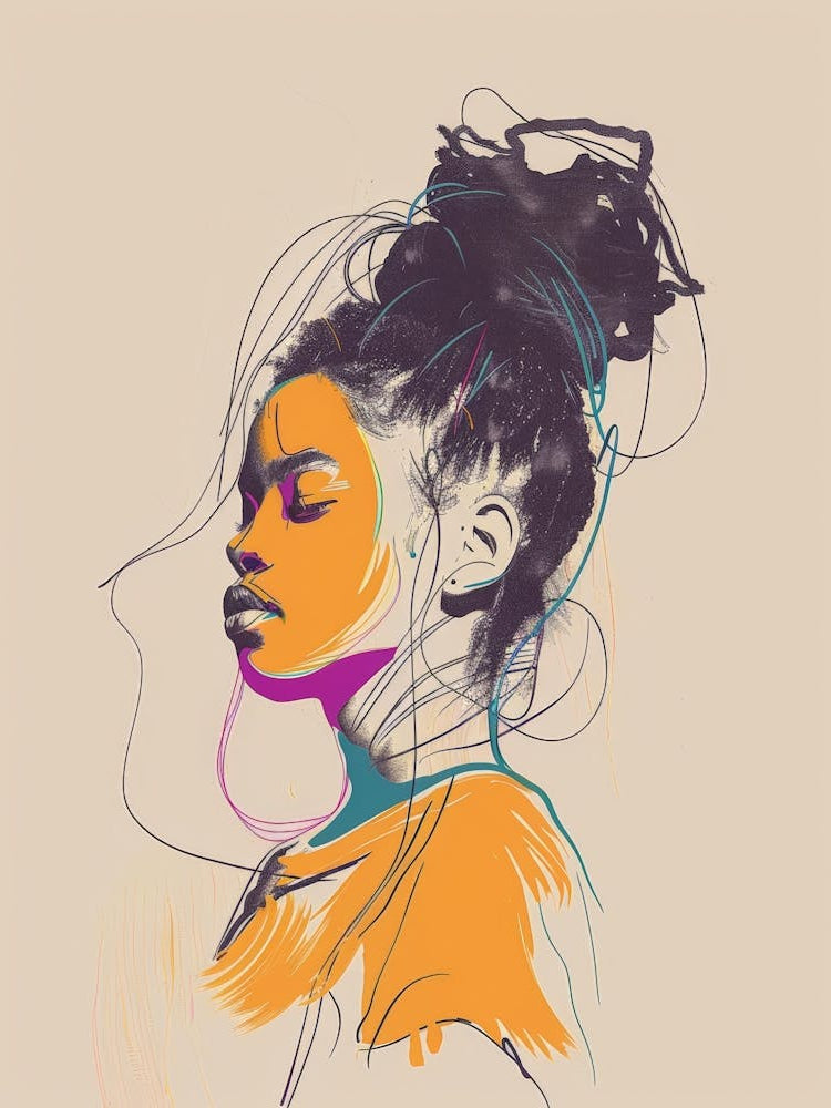 Portrait Of A Girl 1