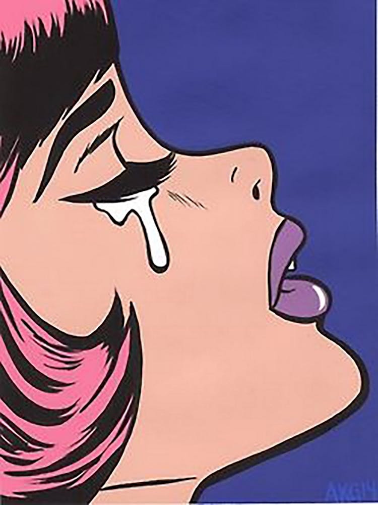 Femme Qui Pleure 1