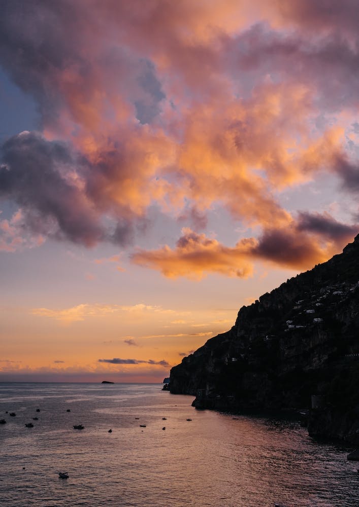 Amalfi Coast Sunset