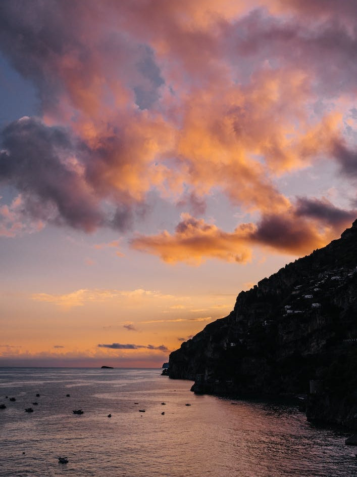 Amalfi Coast Sunset