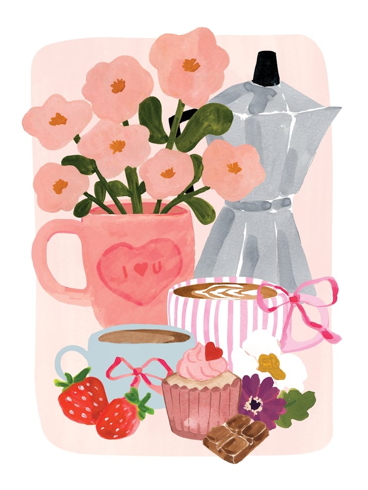 Valentines Still Life