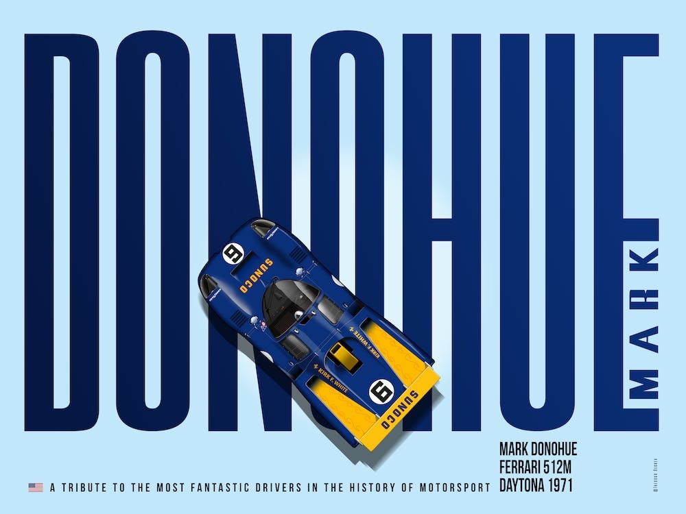 Mark Donohue F512 Tribute