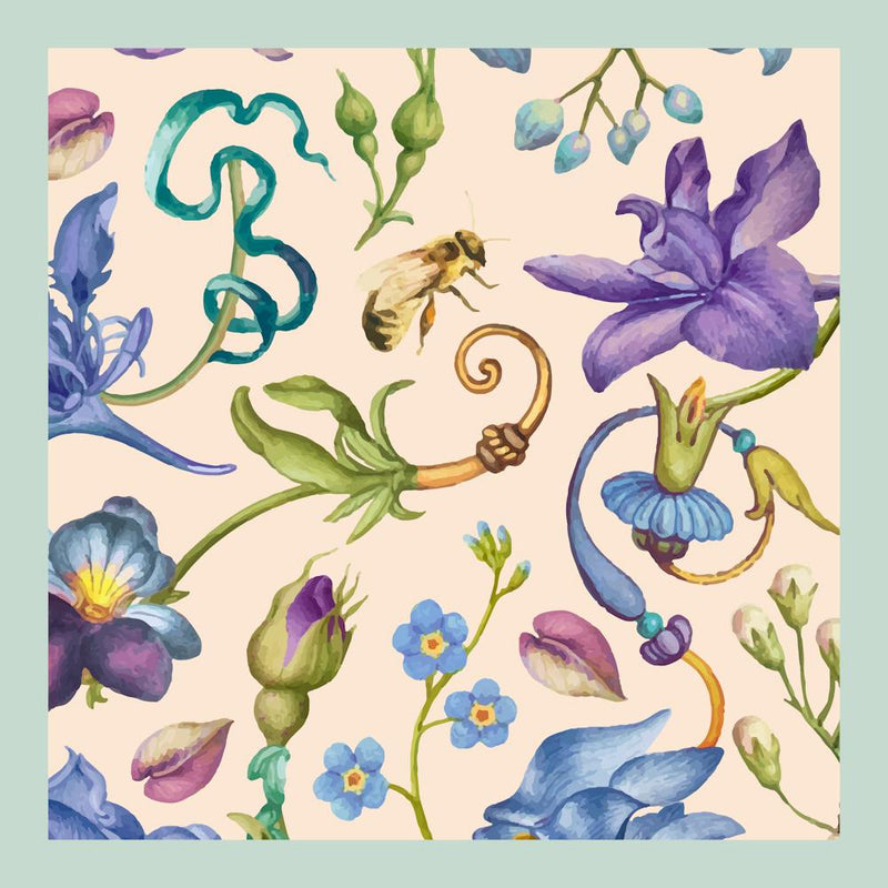 Bees And Flowers