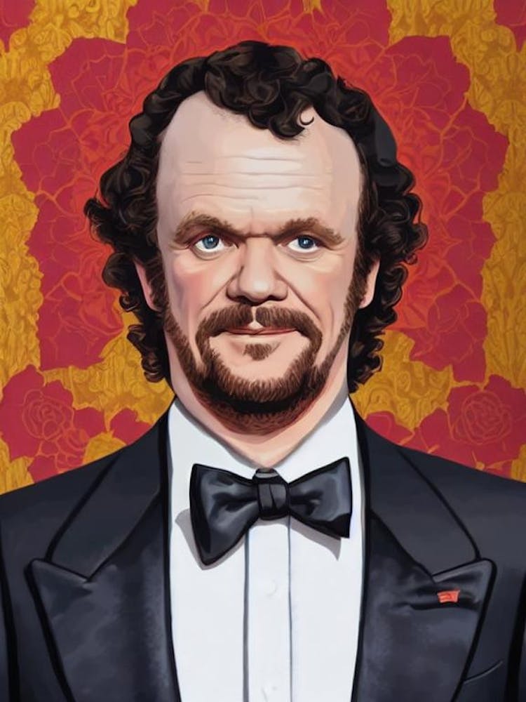 John C Reilly Illustration Movies