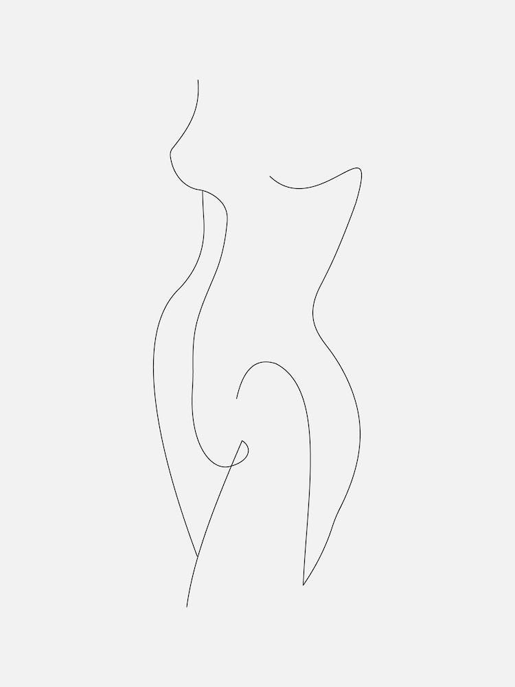 Minimalist Nude