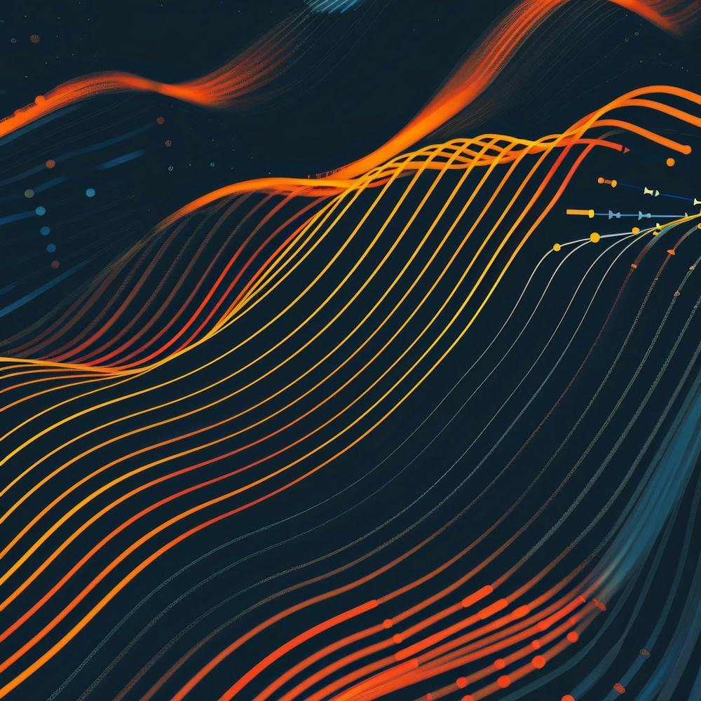 Abstract Wave Pattern 2