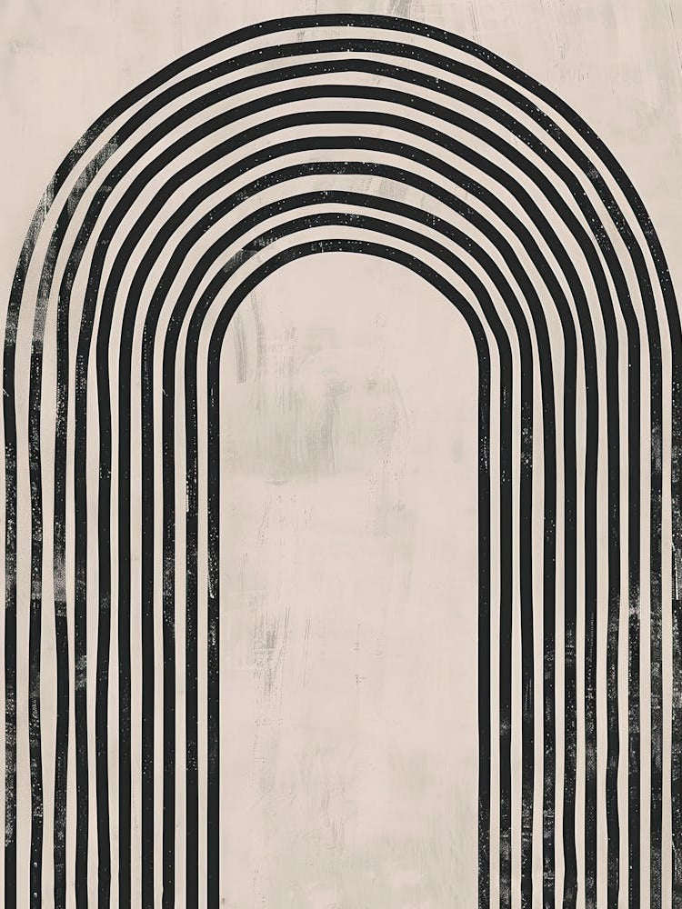 'Archway' - Minimalist Bauhaus