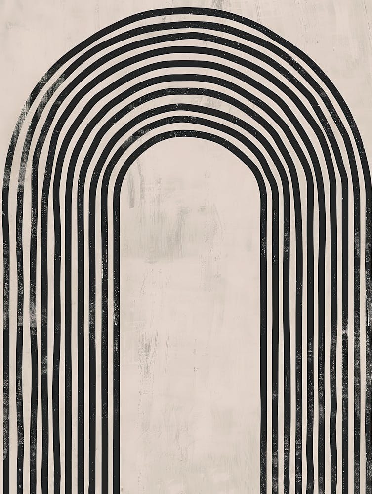 'Archway' - Minimalist Bauhaus