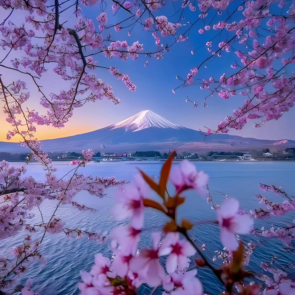 Mt Fuji 3