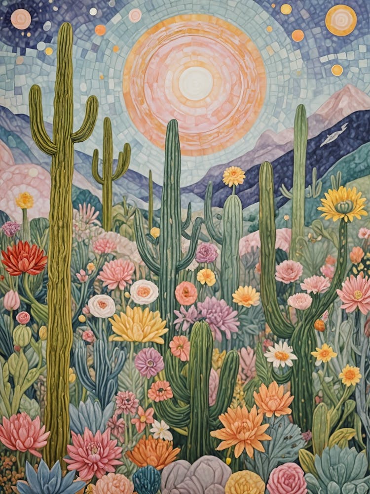 Cactus Garden no1