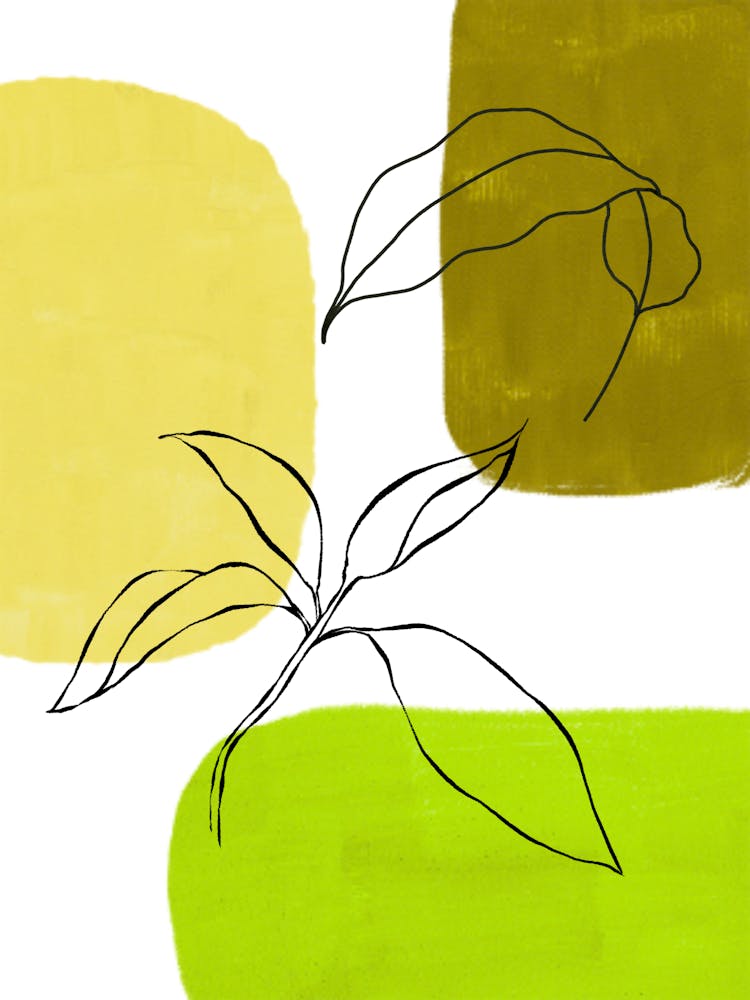 Green Leaves 1