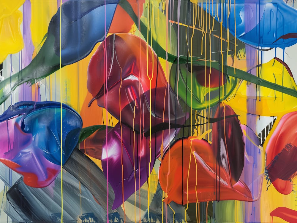 Abstract Of Flowers 2