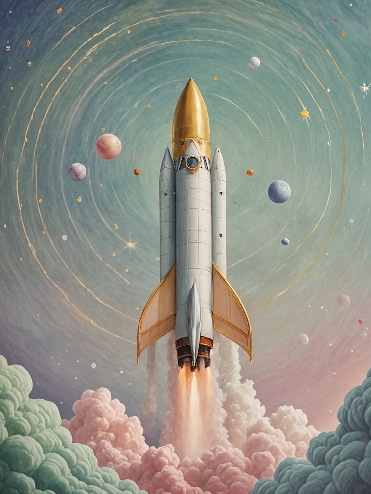 Weltraumrakete Nr. 1