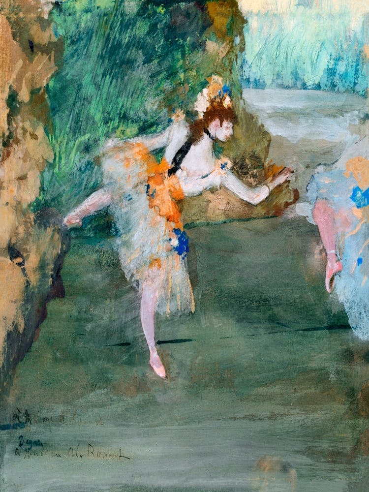 Two Dancers
