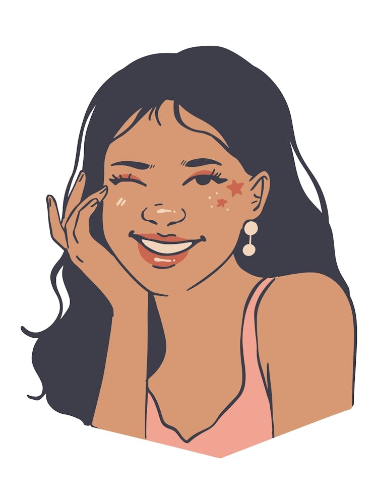 Girl With Freckles