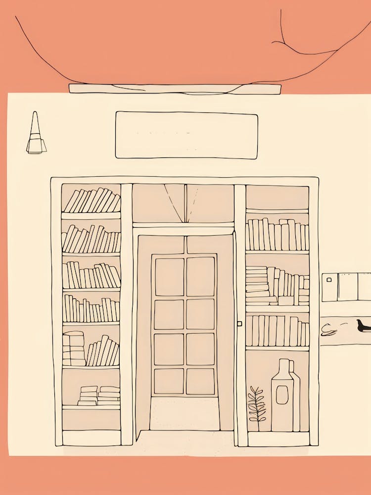 Palma De Mallorca The Book Nook Pastel Colours 3