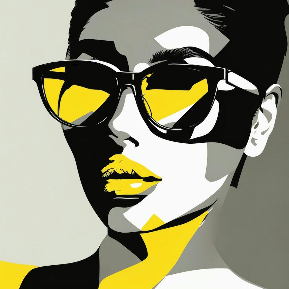 Woman In Sunglasses 1