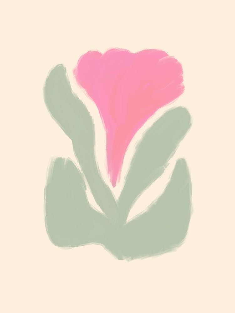 Pink Flower 1