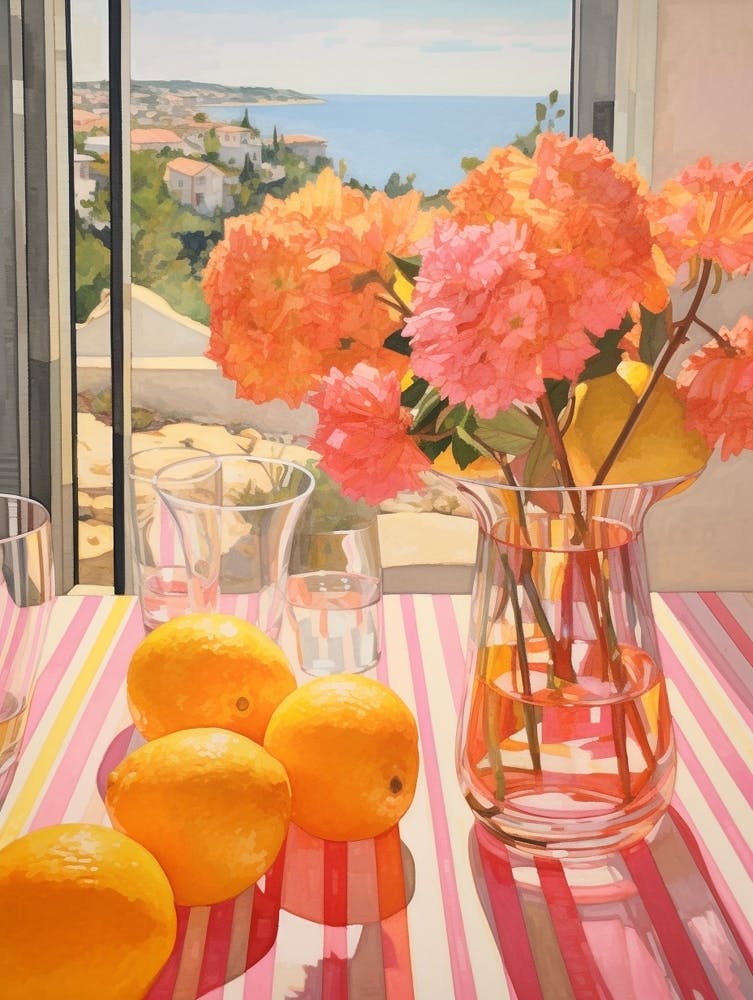 Mediterranean Still Life 1