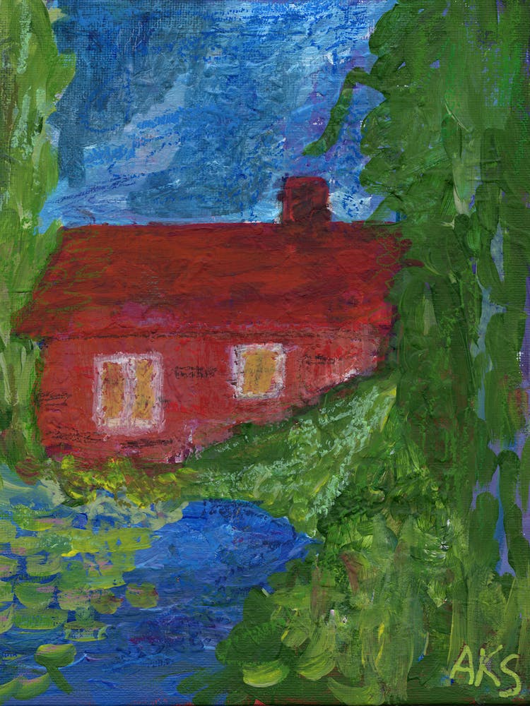 Cottage Landscape