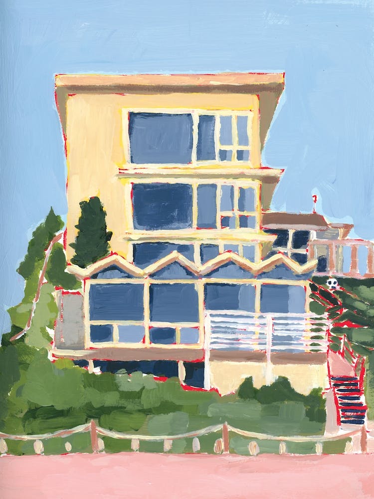 Car Ls Bad Beach House