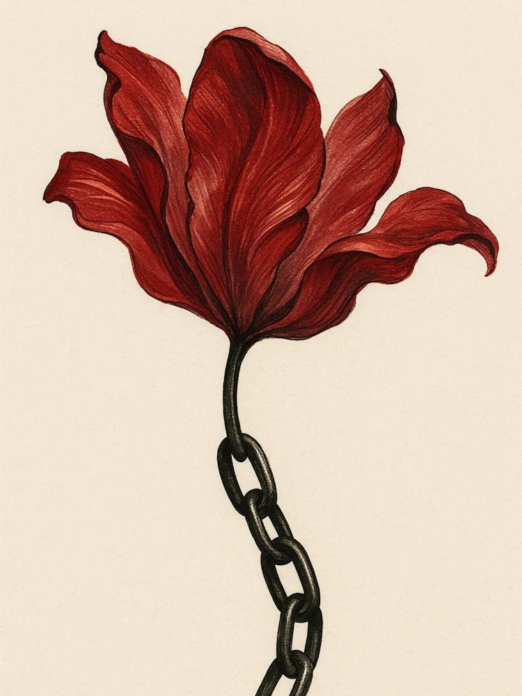 Chained Flower